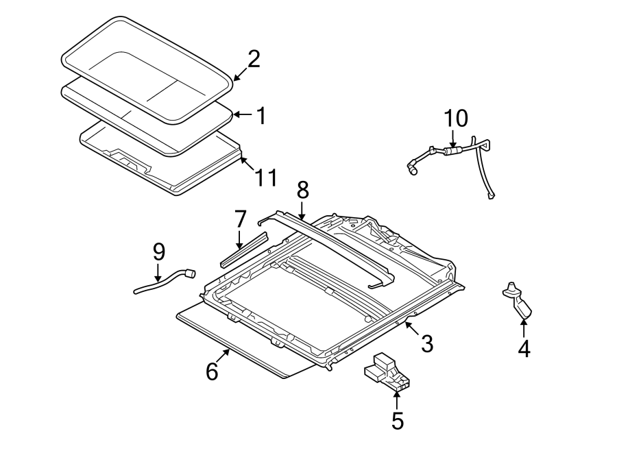 DIAGRAM Wiring Diagram For Sunroof MYDIAGRAM ONLINE