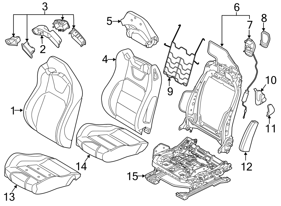 1998 Ford Mustang Parts