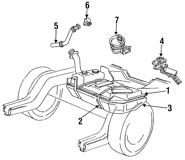 2001 Ford Mustang Fuel System Diagram