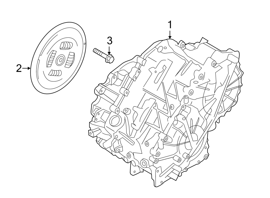 Ford Transaxle Diagram