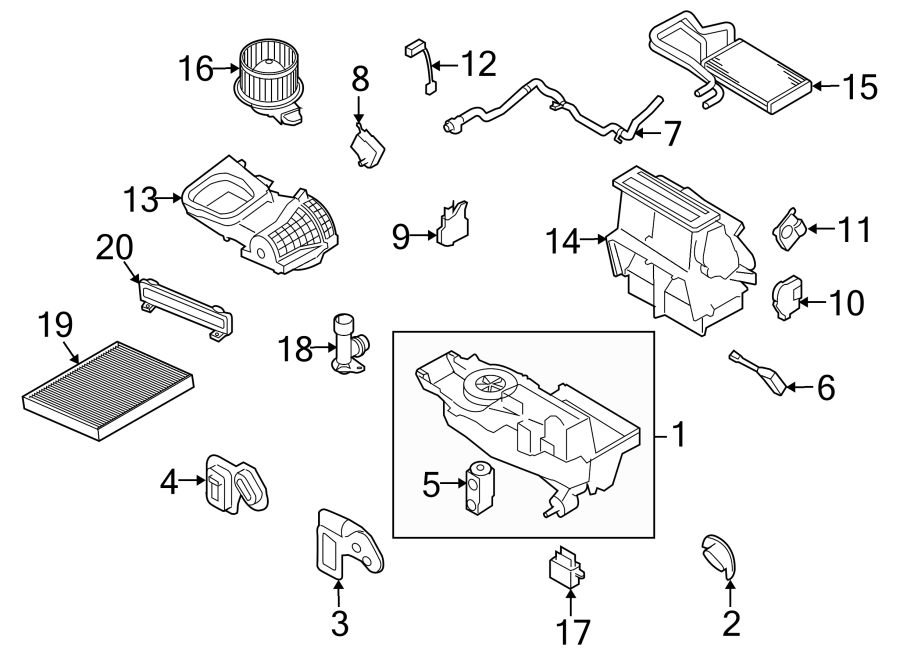 2002 Ford Explorer Heater Diagram