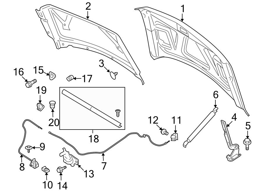 [DIAGRAM] Ford F 150 Body Parts Diagram