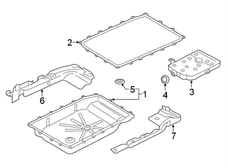 Ford F-150 Shield. TRANSMISSION, Maintenance, Left, Driveline