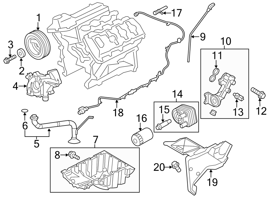 Ford F150 Gasket. Manifold. Intake. (Upper). 3.5 LITER W/TURBO