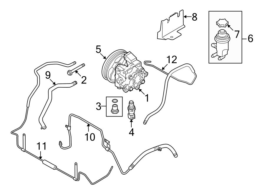 Ford transit топливозаборник