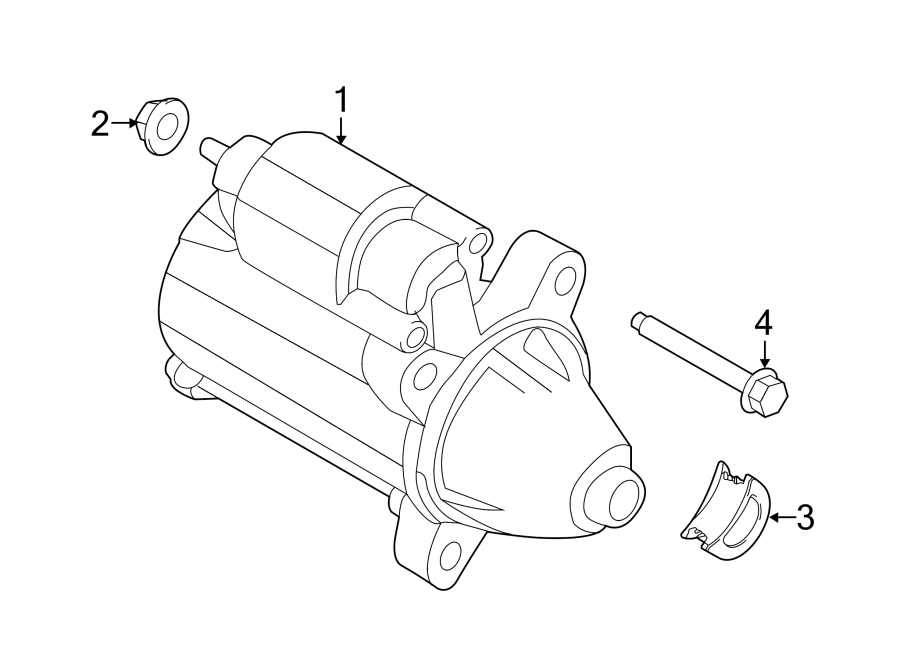 ford-transit-connect-starter-motor-location