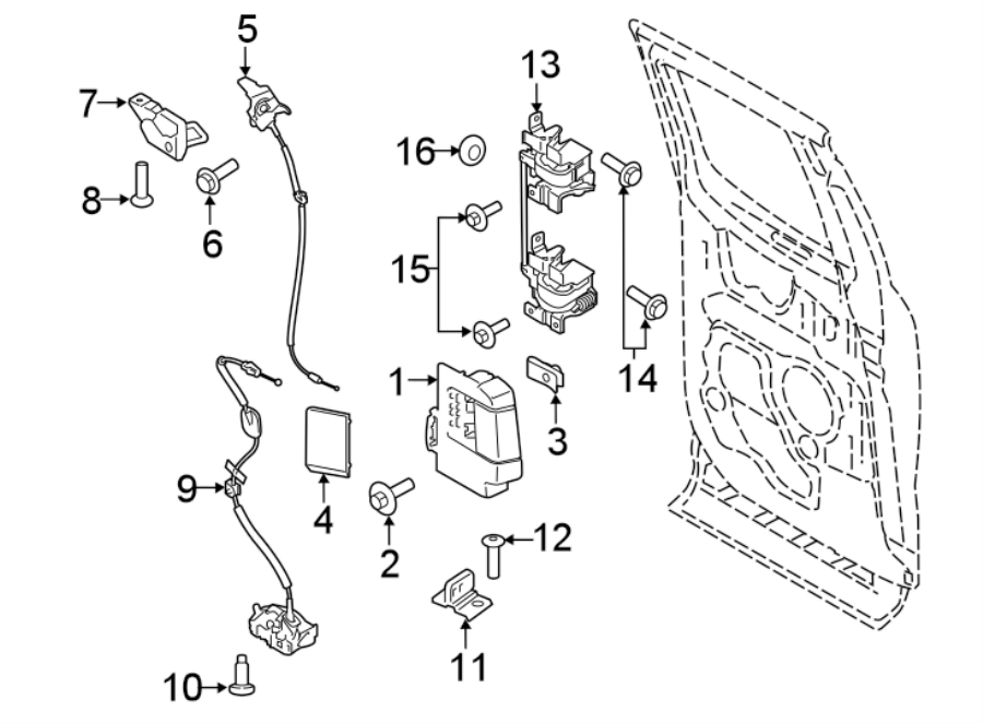 ford-f-350-super-duty-latch-lock-hc3z28264a01b-lakeland-ford