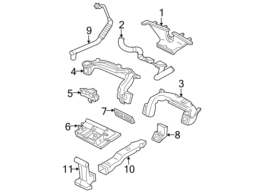 2003 Ford Explorer Parts Diagram