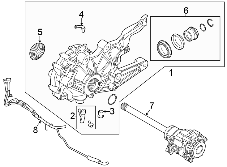 Ford Fusion L Performance Parts