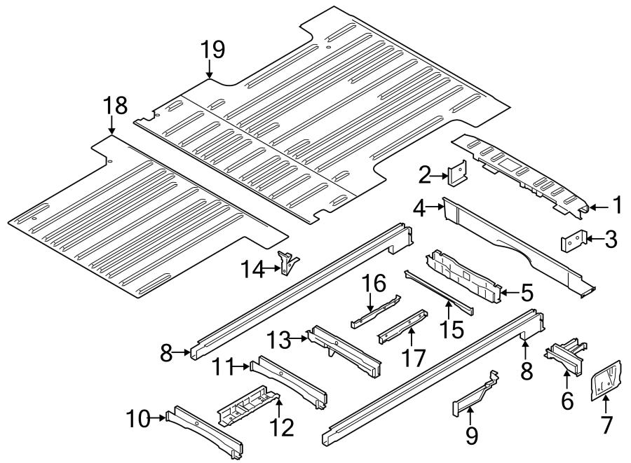 Ford Transit Parts Diagram