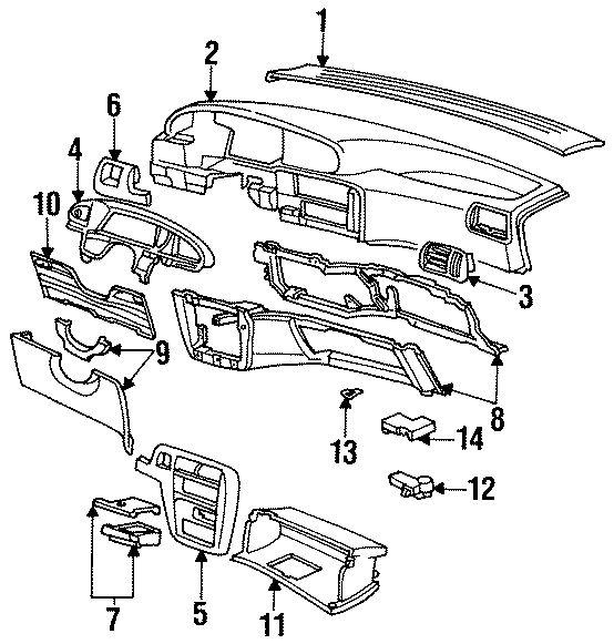 Запчасти ford aerostar