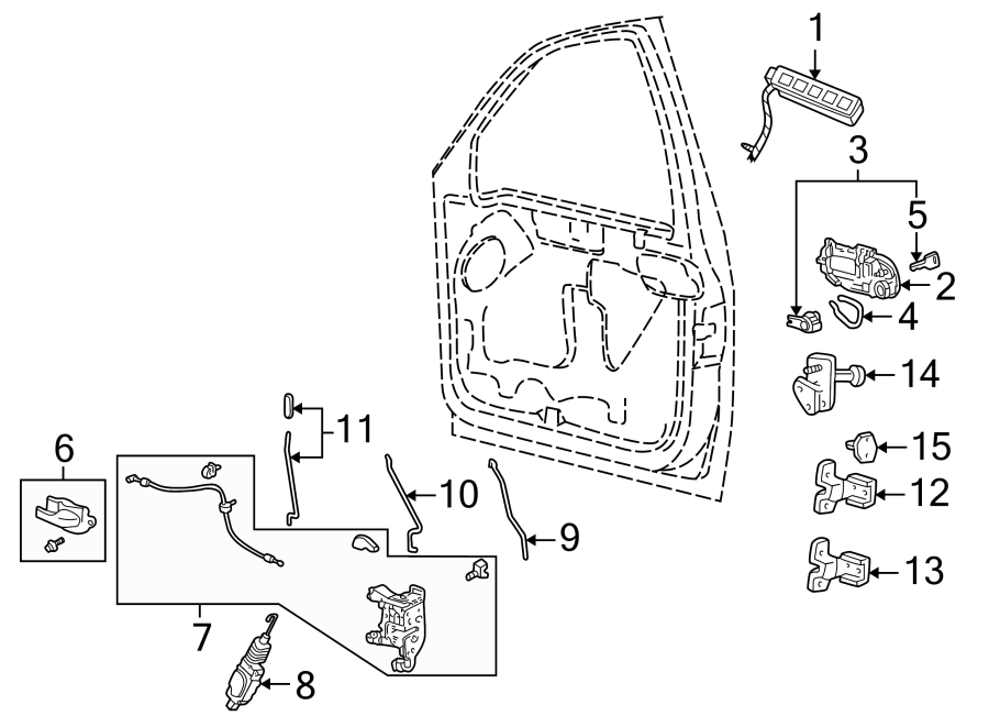 ford-f-150-heritage-actuator-assembly-door-lock-actuator-motor-2l1z78218a43ba-lakeland-ford