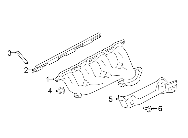 97 Ford F450 7.3 Turbo Exhaust Diagram Powerstroke 3l F250 1