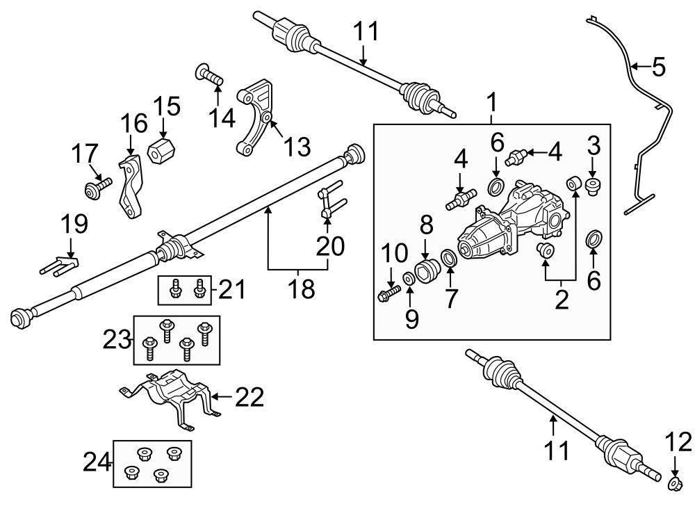 Ford Escape Axle Seal. AXLE SEALS. Side Seal. W/AWD; W/AWD 2013-14 ...