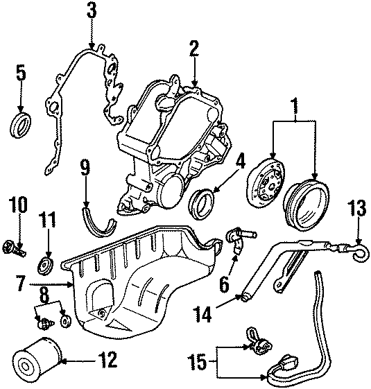 Ford Windstar Heating unit. Kit Engine Block Heater. 3.8 LITER