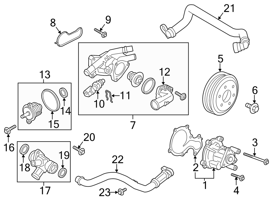 Ford Fiesta Engine Coolant Temperature Sensor. LITER, INTERCOOLER, Dont