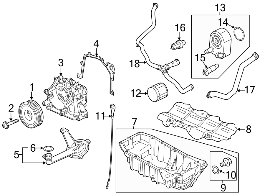 Ford Transaxle Diagram