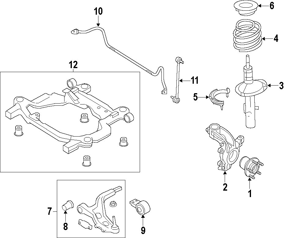 2016 Ford Explorer Suspension